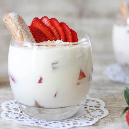 Strawberry Tiramisu