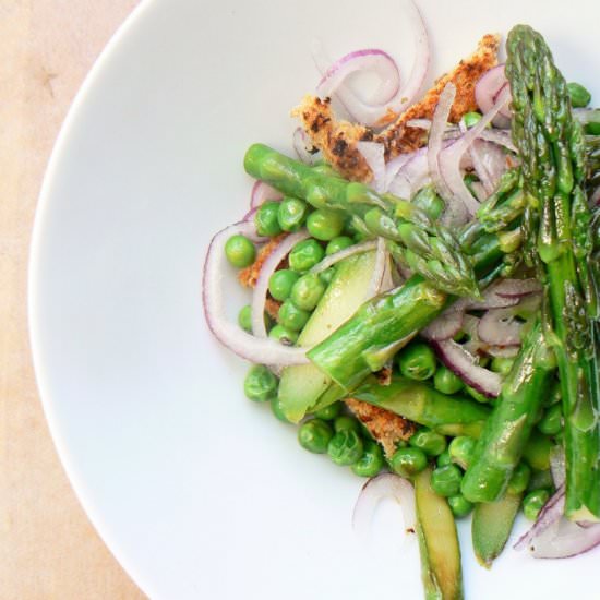 Asparagus & Pea Spring Salad