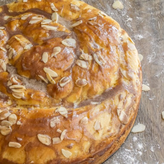 Cinnamon Swirl Bread