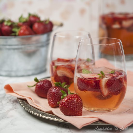 Strawberry Sangria