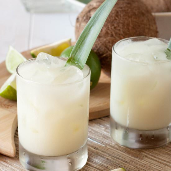 Coconut Pineapple Margaritas