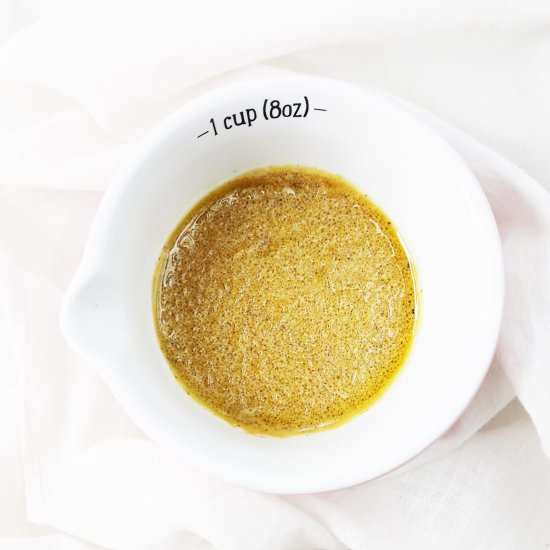 3 Ingredient French Vinaigrette