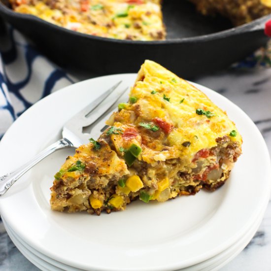 Hearty Southwestern Frittata