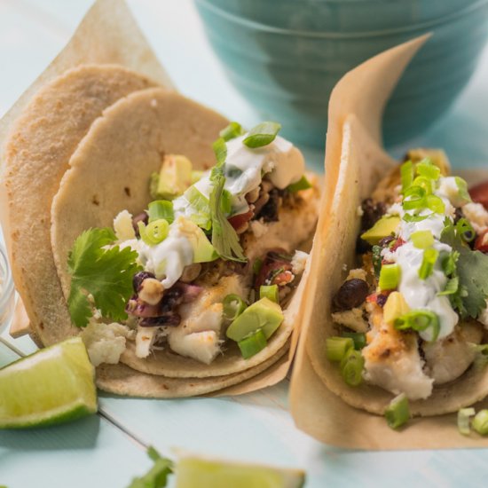 Grilled Fish Tacos