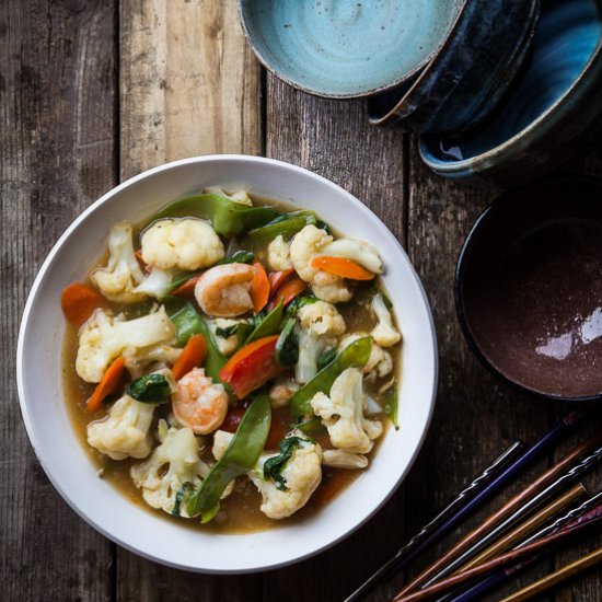 Stir-fried Vegetables