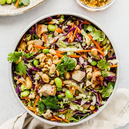 Asian Chopped Salad with Sesame Gin