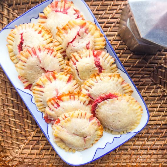 Strawberry Hand Pies