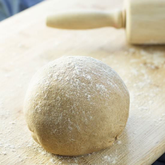 Easy Vegan Whole Wheat Pasta Dough