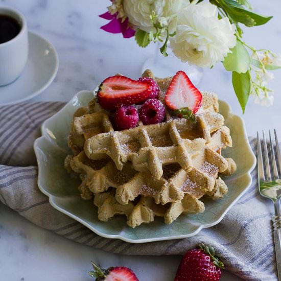 Oat Waffles