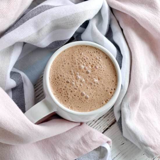 Ultimate Healthy Hot Chocolate