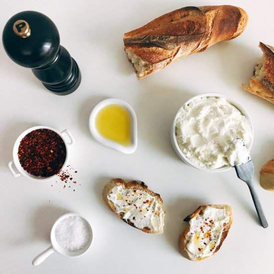 Homemade Ricotta Cheese