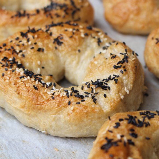 Sesame Seed Bagels