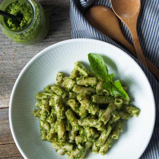 Pistachio & Arugula Basil Pesto