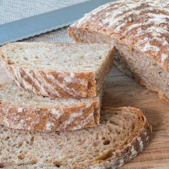 Wheat Berry Bread