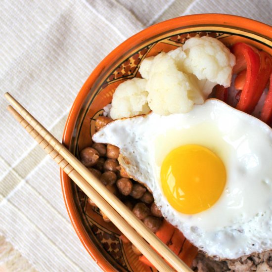 Easy Bibimbap