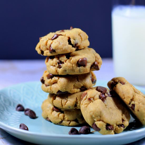 Perfect Pairs Peanut Butter Cookies