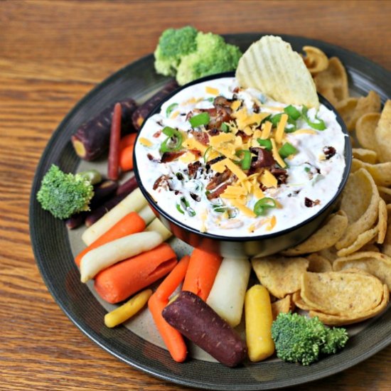 Bacon Cheddar Ranch Dip