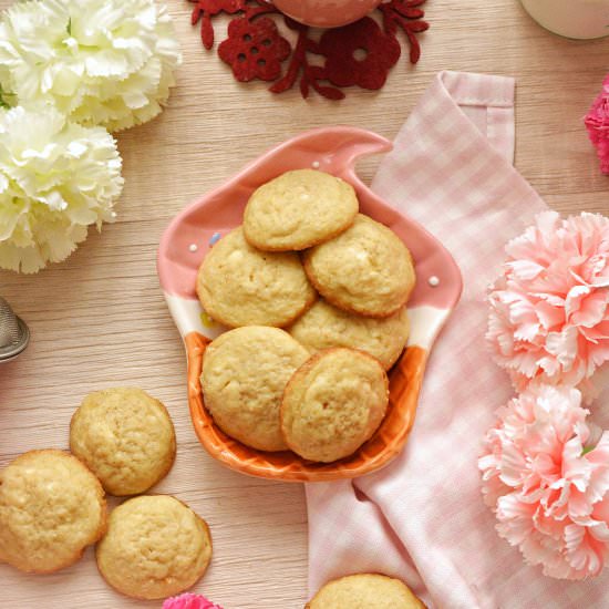 White Chocolate Cookies