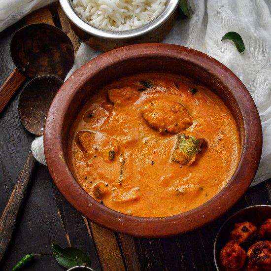 Fish Coconut Curry