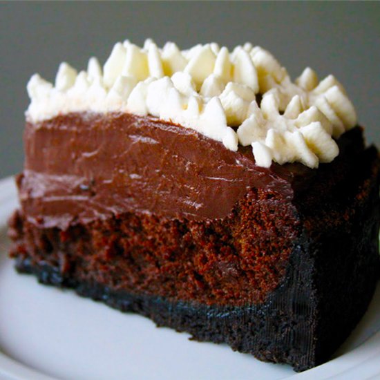 Ultimate Mississippi Mud Pie