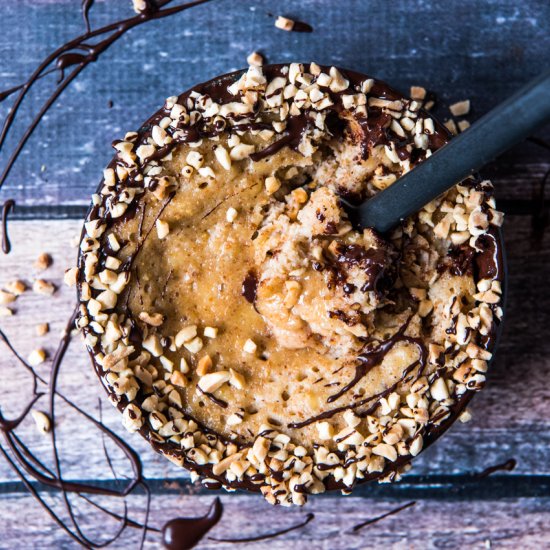 Banana Bread Mug Cake