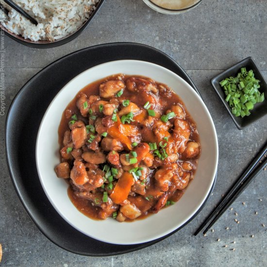 Witbier & Cara Cara Orange Chicken