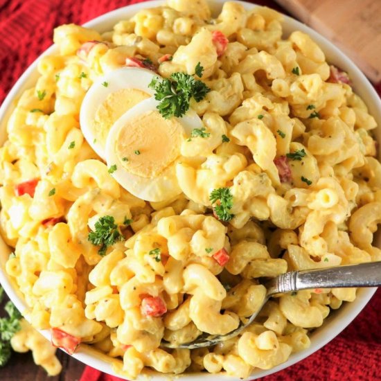 Amish Macaroni Salad