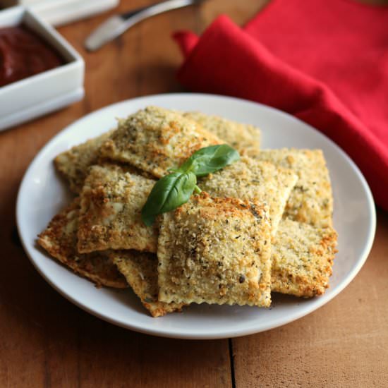 Fried Ravioli in the Air Fryer