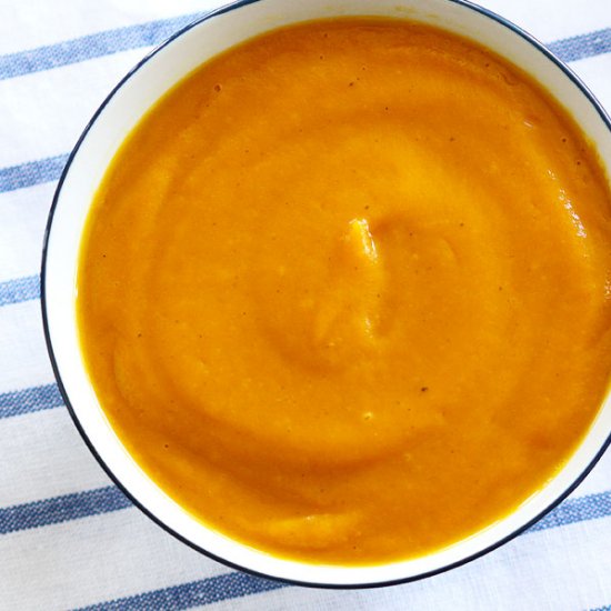 Roasted Pumpkin Soup