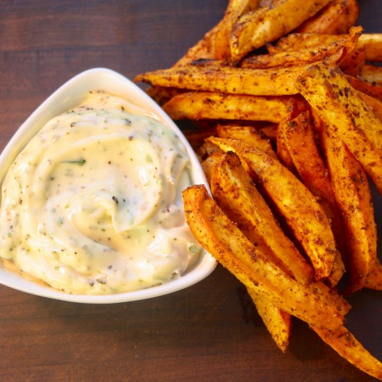 How to Make Sweet Potato Fries