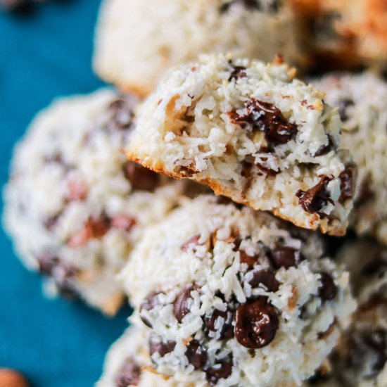 Almond Joy Cookies