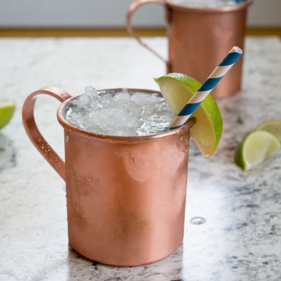 Moscow Mule recipe