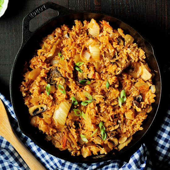 Kimchi Fried Rice