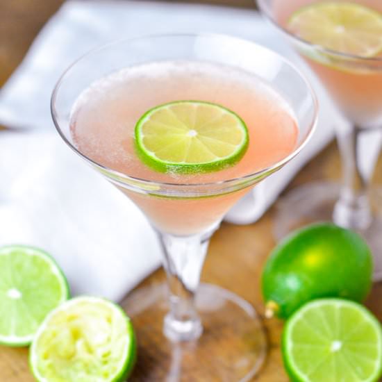 Lime Cucumber Cosmo