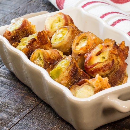 Bacon-Wrapped Artichoke Hearts