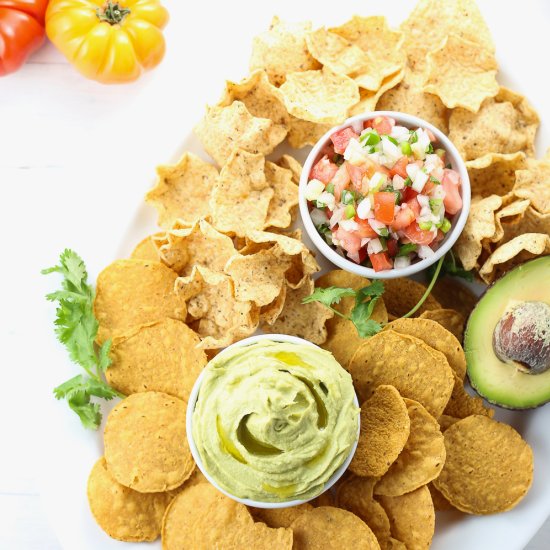 Easy Chip N Dip Platter