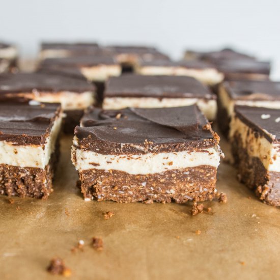 Vanilla Bean Nanaimo Bars