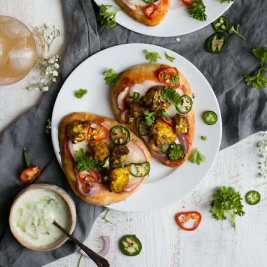 Naan Bread Pizza