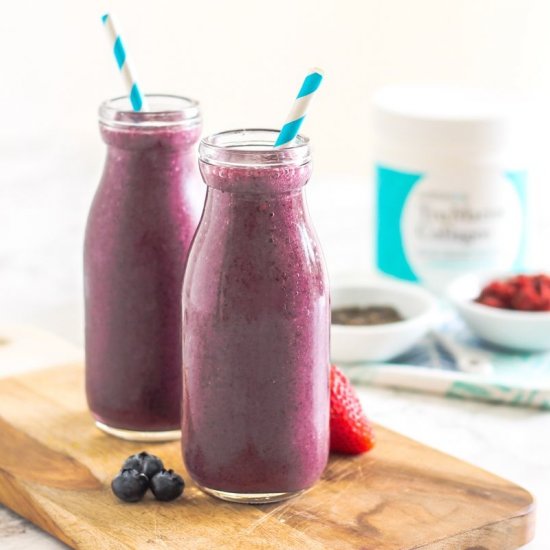 Triple Berry Smoothie