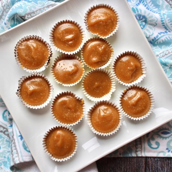 Cashew Butter Fat Bombs