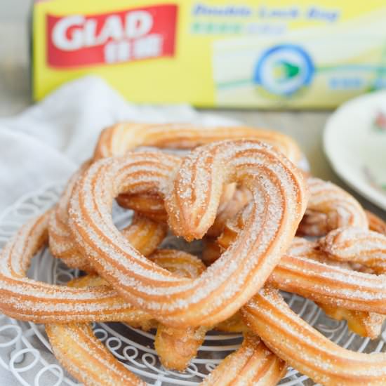 Oven-baked Churros