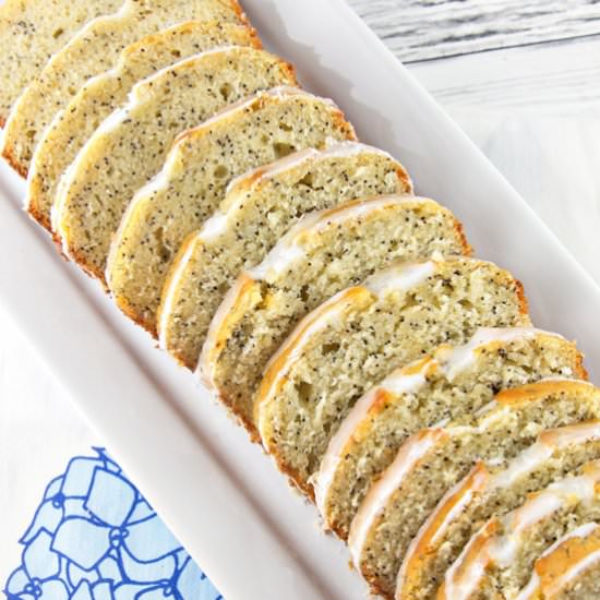 Lemon Poppy Quick Bread