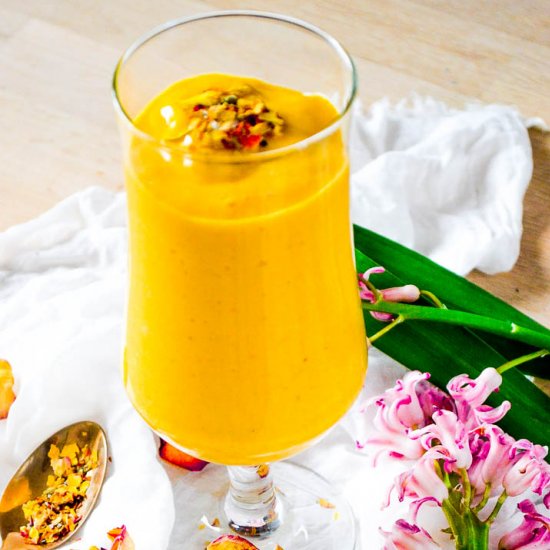 Cardamom Summer Mango Drink