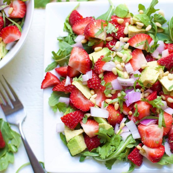 Strawberry Avocado Salad