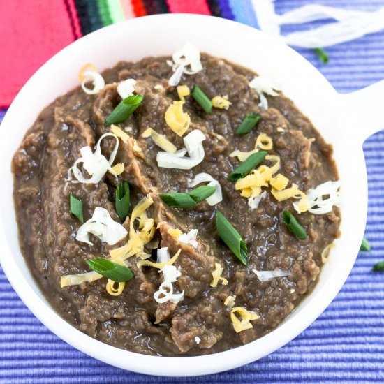 Slow Cooker Refried Beans