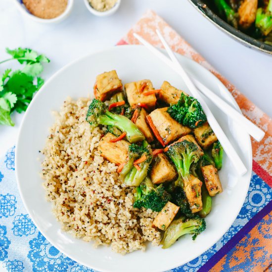 Simple Tofu Stir-Fry