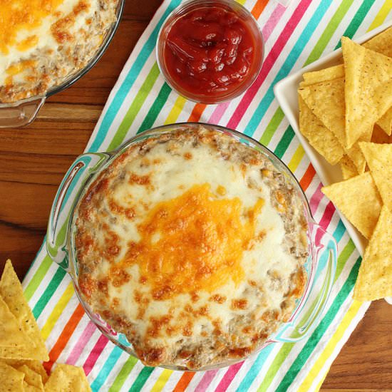 Bacon Cheeseburger Dip