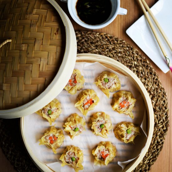 Pork and Shrimp Siu Mai