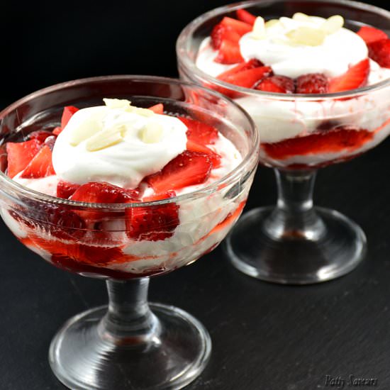 Strawberry Parfait