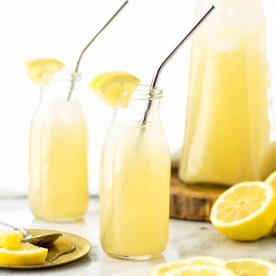 Orange Blossom Lemonade